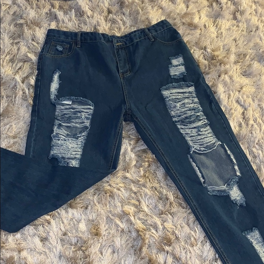 Boyfriend jeans